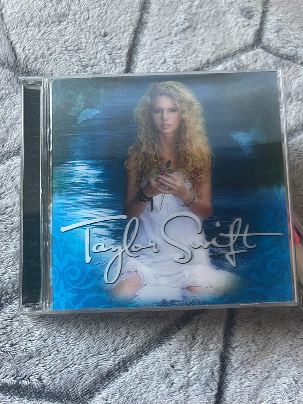 Taylor Swift Debut Deluxe Edition CD DVD Holographic Cover RARE 2007